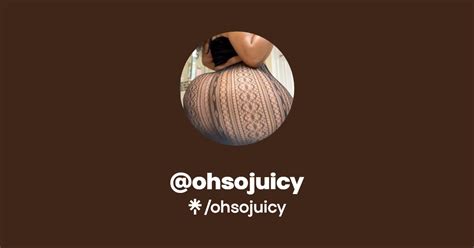 Find @ohsojuicy Onlyfans